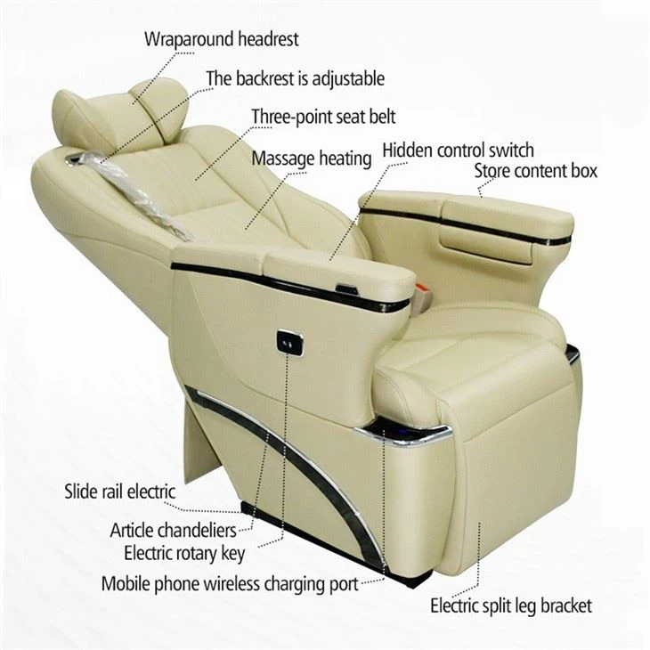 Vip Luxury Car Captain Seat
