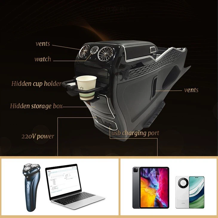Business Car Armrest Box