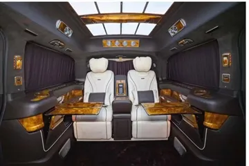 Модифицированный коммерческий автомобиль Mercedes-Benz V-класса с высокой крышей, индивидуальные ...